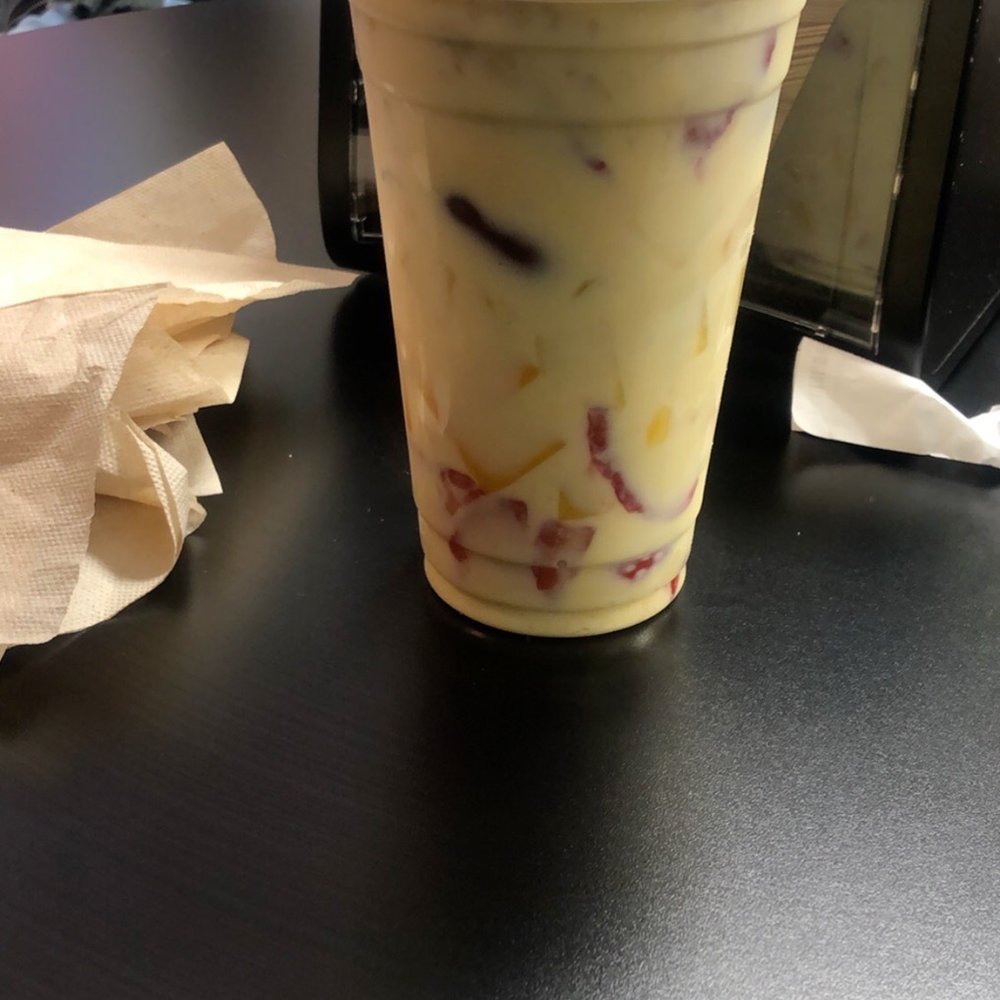 Pina colada yogurt Pina colada yogurt