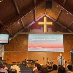 Next City Church - A Sunday service at Next City Church.