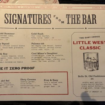 Little West Tavern - Menu - Bars Near Me - Columbus, Ohio Little West Tavern - Menu - Bars Near Me - Columbus, Ohio