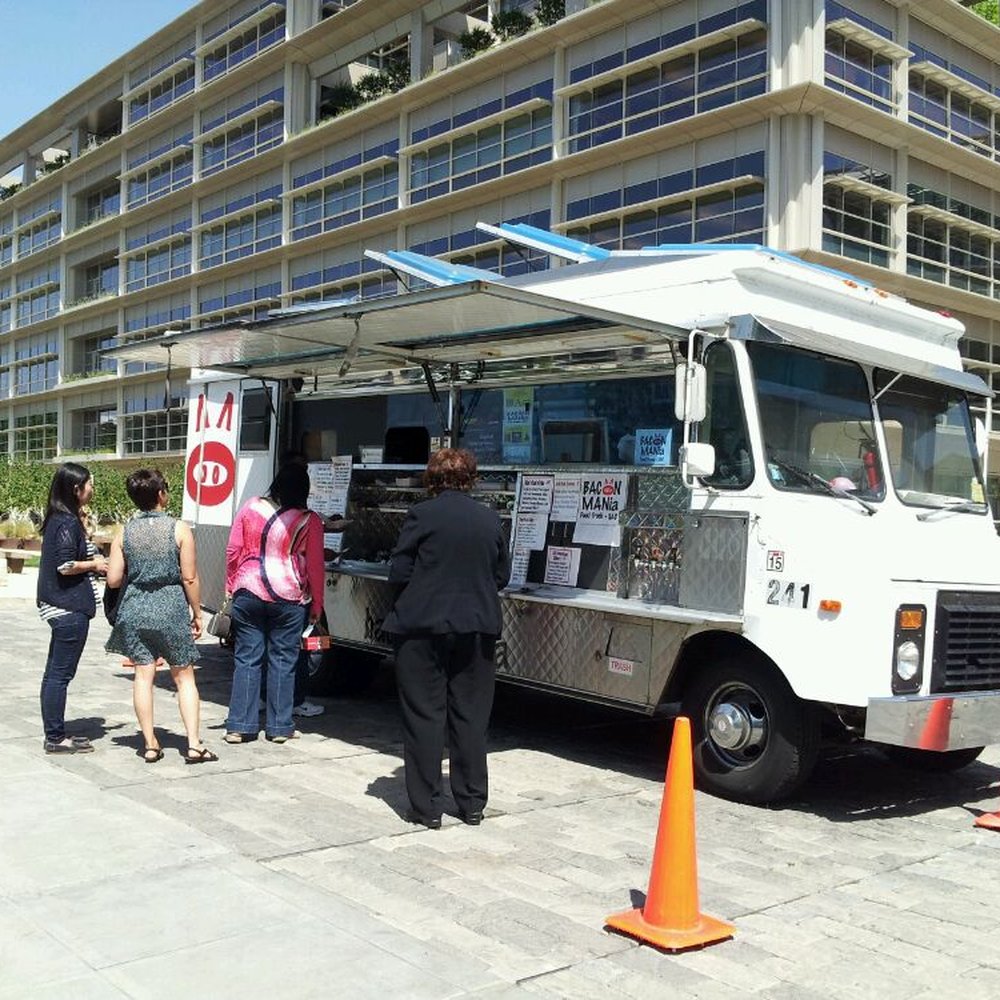 Bacon MANia Truck - Truck at PERS - American Near Me - Citrus Heights, California