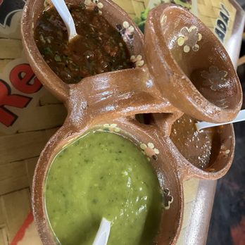 El Rey Del Taco Restaurant - Salsas - Tacos Near Me - Greenacres, Florida