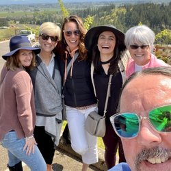 May Your Glass Be Filled Tours - Fantastic group of lady's from Astoria, Oregon