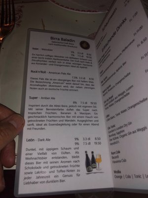 Menu photo 8 La Barca Luzern, LU Menu photo 8 La Barca Luzern, LU