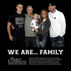 J & W Interests - We Are... Family We Are... Penn State