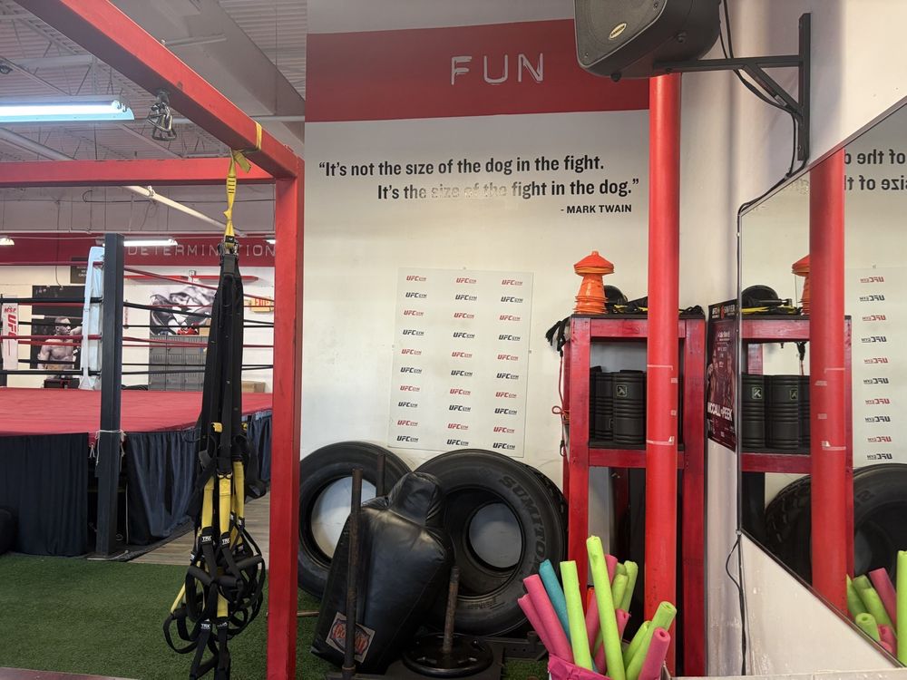 UFC GYM Winter Springs Logo