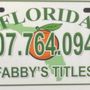 Fabby's Titles