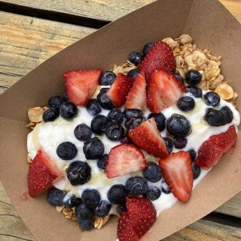 Southpine Bakery - Berry Granola Yogurt Bowl - Coffee & Tea Near Me - Eugene, Oregon Southpine Bakery - Berry Granola Yogurt Bowl - Coffee & Tea Near Me - Eugene, Oregon