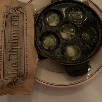 Le Diplomate - Escargot - Brasseries Near Me - Washington, DC, District of Columbia