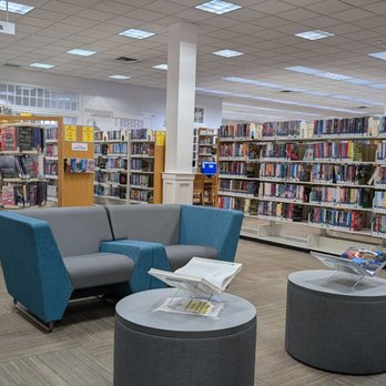 Fayetteville County Library - seating // FCP Library * Fayetteville, GA - Libraries Near Me - Fayetteville, Georgia