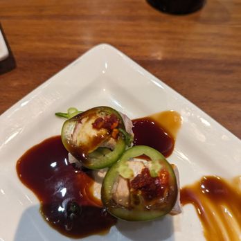 MESU - Hamachi Tale roll - Mexican Near Me - Charleston, South Carolina MESU - Hamachi Tale roll - Mexican Near Me - Charleston, South Carolina