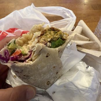 The Kebab Shop - Falafel wrap - Mediterranean Near Me - San Ramon, California