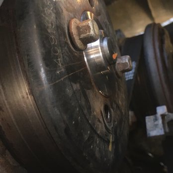 Firestone Complete Auto Care - Only 2 out of 4 bolts were put back - Tires Near Me - Lawrence, Kansas Firestone Complete Auto Care - Only 2 out of 4 bolts were put back - Tires Near Me - Lawrence, Kansas