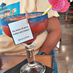 Strawberry margarita