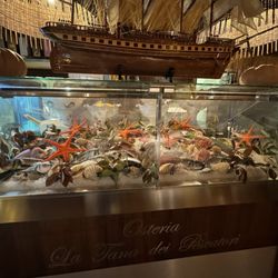 Osteria La Tana Dei Pescatori - Seafood bar