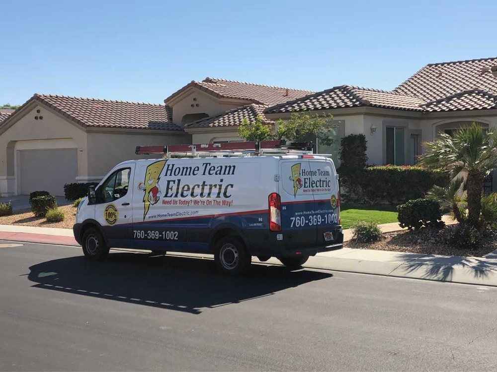 Slide of Home Team Electric