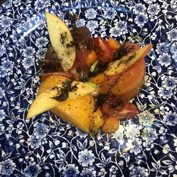 Campfire - Tomato- this to me wasn't anything special - New American Near Me - Carlsbad, California