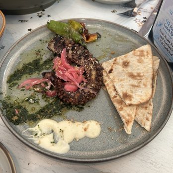 Clear Sky on Park - Octopus was so good - New American Near Me - Seminole, Florida