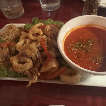 Gigi's Italian Restaurant - Fried Calamari - Italian Near Me - Jensen Beach, Florida