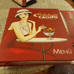 Callipo Gelateria - Il menù