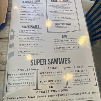 Ned's New England Deck - Seafood Near Me - Fairfax, Virginia