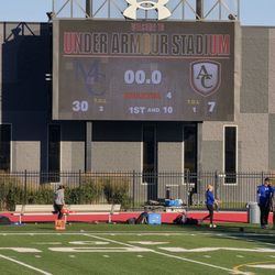 Under Armour Brand House - Mount Carmel vs Archbishop Curley