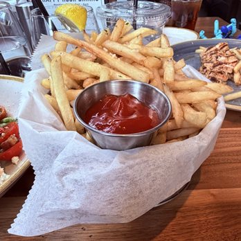 Saltine - Truffle Truffle French Fries - Seafood Near Me - Norfolk, Virginia Saltine - Truffle Truffle French Fries - Seafood Near Me - Norfolk, Virginia