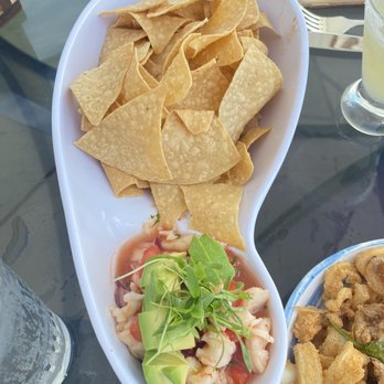 Mosaic Bar & Grille - Shrimp Ceviche - American Near Me - Laguna Beach, California