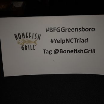 Bonefish Grill - Seafood Near Me - Greensboro, North Carolina