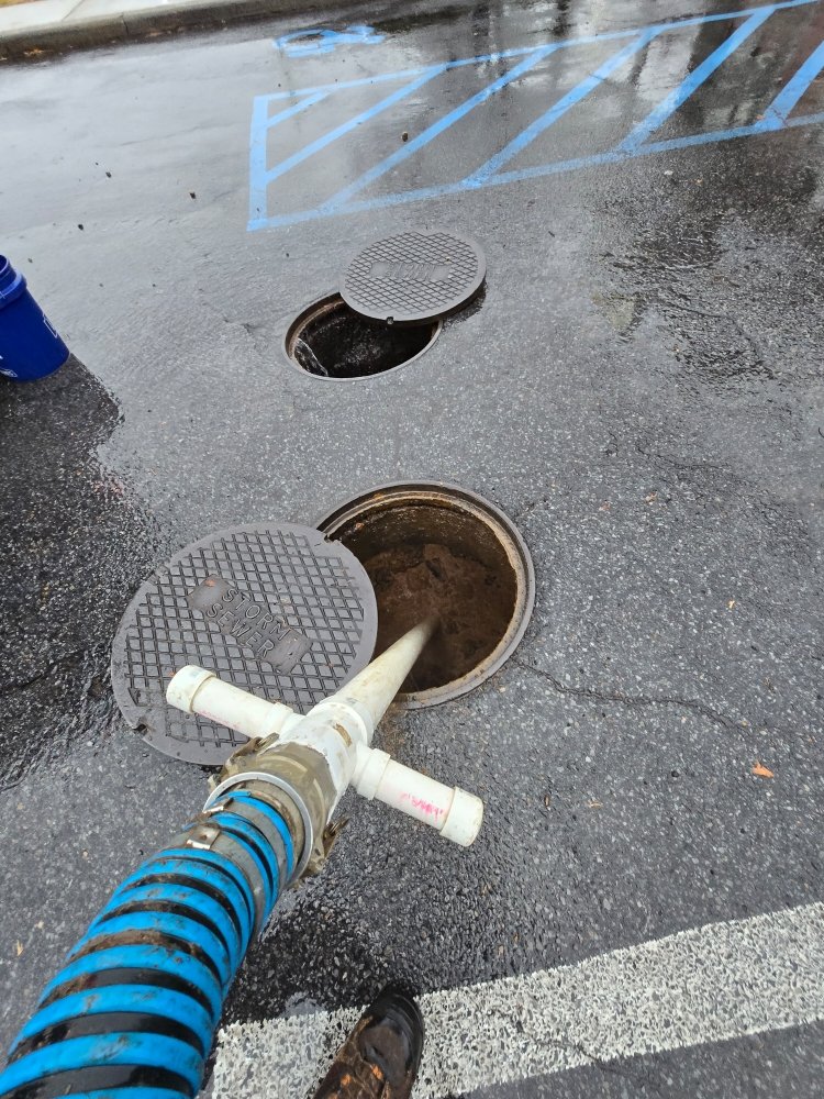 Slide of Flush Away Drain Systems & Waste Management