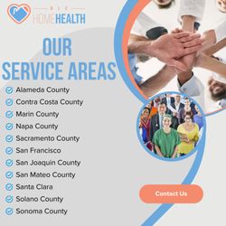 BLC Home Health - Service Areas