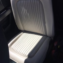 1968 Mustang seats