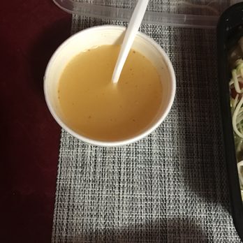 Thai Cafe Restaurant - Free soup - Thai Near Me - Indianapolis, Indiana