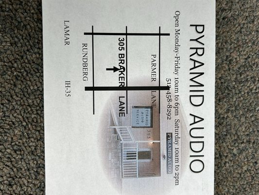 Pyramid Audio Repair