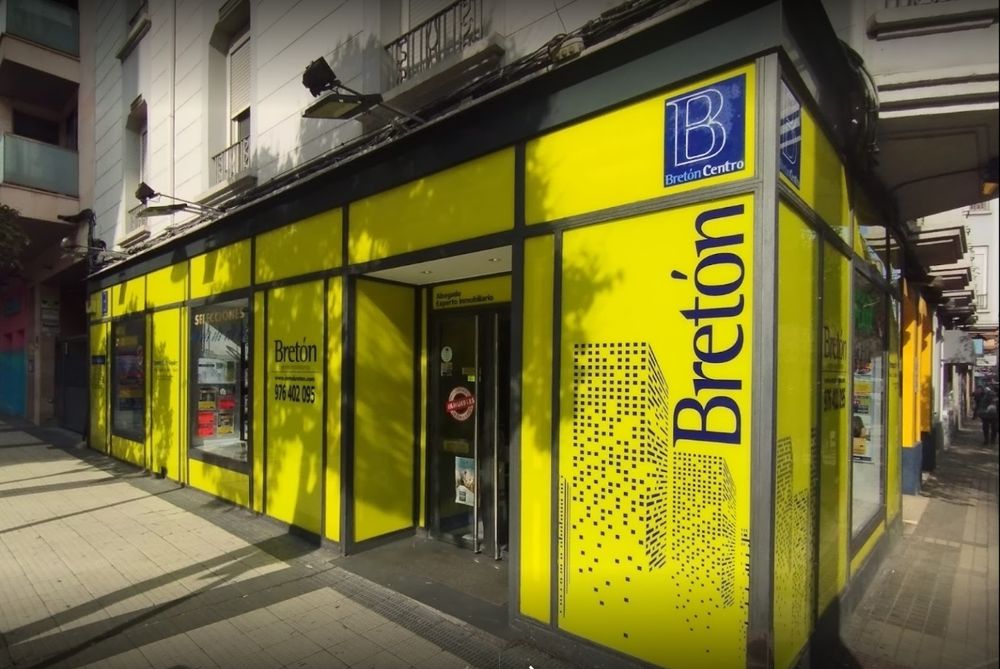 FINCAS BRETÓN Calle Bretón, 8, Zaragoza, Spain Real Estate Agents
