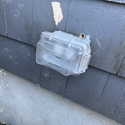 HomeLight Boston - GFCI receptacle box replacement ! After.