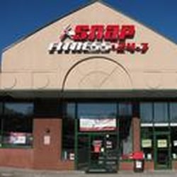 Snap Fitness - Conveniently located in Patriot Square Mall with ample parking for all.