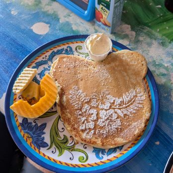 Pele's Kitchen - Jr. pancake - Breakfast & Brunch Near Me - Pahoa, Hawaii