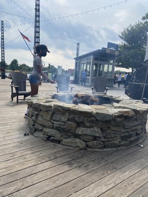 Camp Wharf at the Firepit by null