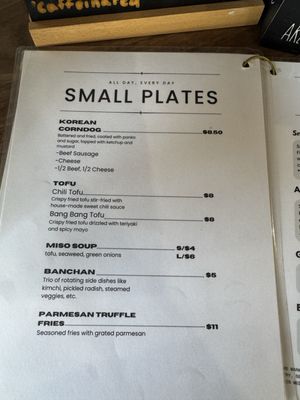 Menu photo 3 Kaffeine Grand Rapids, MI