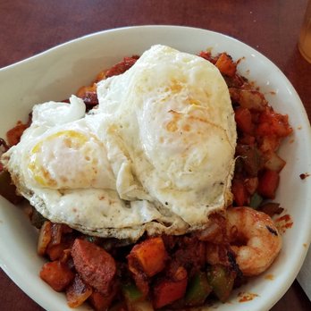 Scrambled Diner - Bayou skillet - Breakfast & Brunch Near Me - Dyer, Indiana Scrambled Diner - Bayou skillet - Breakfast & Brunch Near Me - Dyer, Indiana