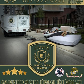 Caddy Junk and Bulk Removal - Junk Removal & Hauling Near Me - Haslet, Texas Caddy Junk and Bulk Removal - Junk Removal & Hauling Near Me - Haslet, Texas