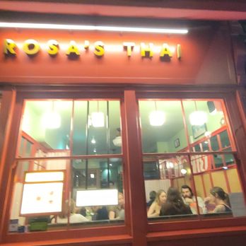 Rosa's Thai Cafe - Thai Near Me - London, XGL