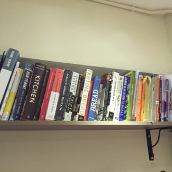 The Mixing Bowl - 2nd level baking area: books to browse while you wait for your stuff to bake - Cooking Schools Near Me - Hong Kong, HK