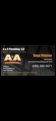 A&A Plumbing Logo