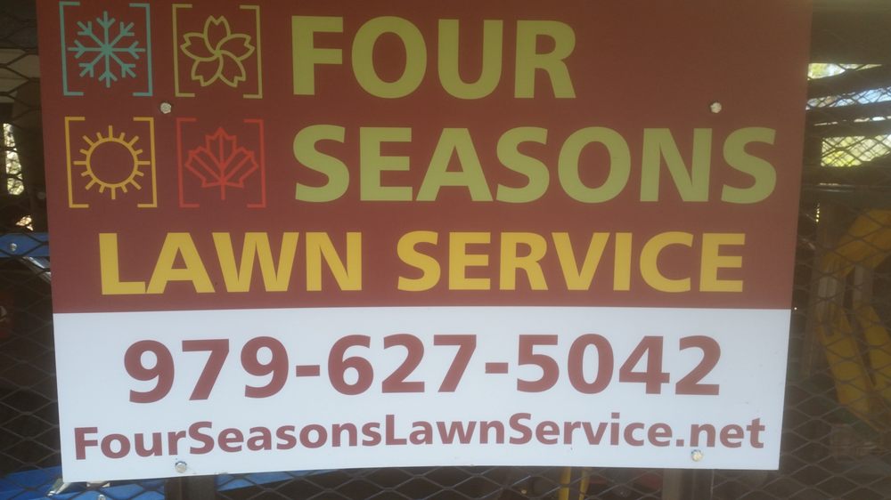 FOUR SEASONS LAWN SERVICE Lawn Services Bellville, TX Phone