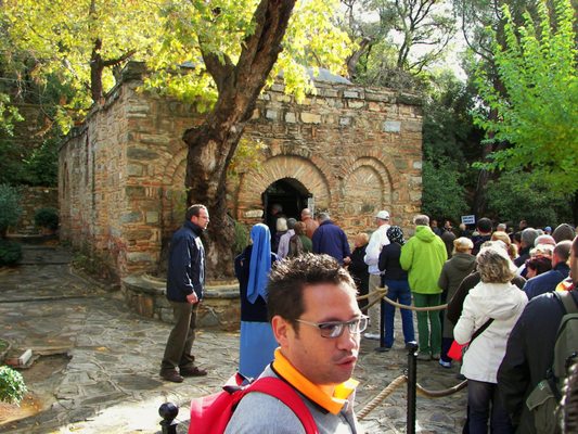 House of Virgin Mary by null