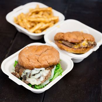 Shay's Smashburgers - Burger and Fry assortment (@miguelmoralesphotography on Instagram) - Burgers Near Me - Aiea, Hawaii Shay's Smashburgers - Burger and Fry assortment (@miguelmoralesphotography on Instagram) - Burgers Near Me - Aiea, Hawaii