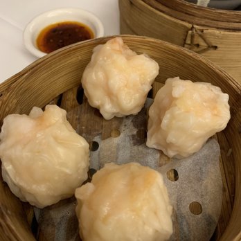 Photo of Ping's Seafood - New York, NY, United States. Shrimp dumpling