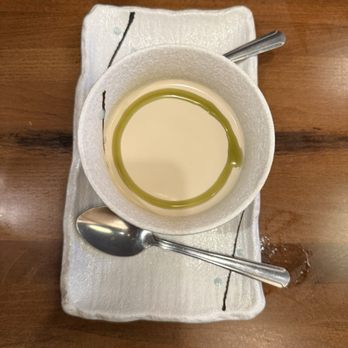Taniku Izakaya - Hojicha panna cotta - Izakaya Near Me - San Francisco, California