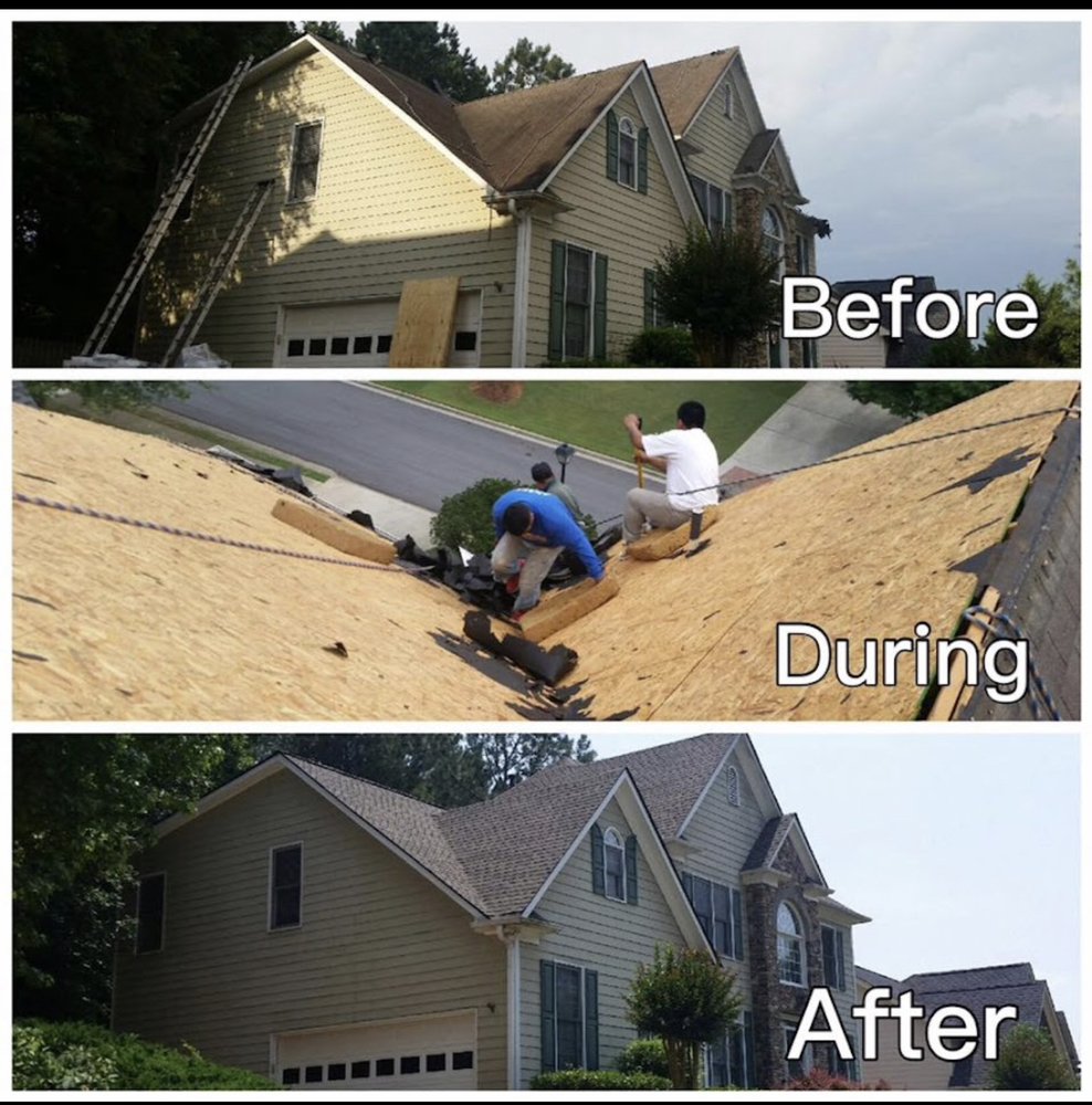 Slide of Award Roofing